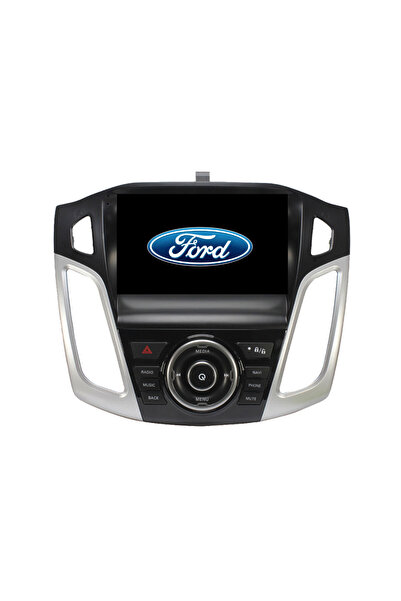 MYWAYY Ford Focus 3 - 4 - Araç Multimedya Ekran - 6GB 128GB - Tuşlu - Black -...