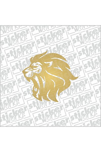 Sticker Works Aslan Sticker