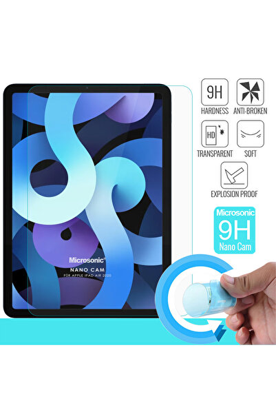 Microsonic Apple iPad 11.Nesil 2025 (A3354-A3355) Nano Glass Cam Ekran Koruyucu
