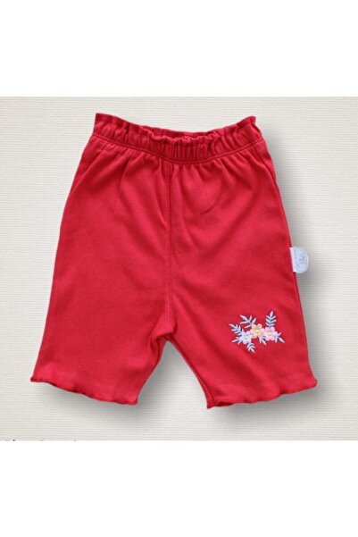 Tomuycuk 3-Piece Baby Girl Kids Set with Sweat Red Summer 3-6-9-12 Months Baby Sets Outfits Clothes