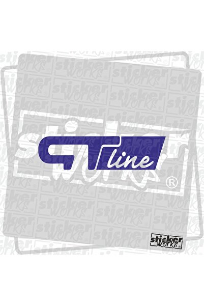 Sticker Works Autocolant cu hologramă Gtline