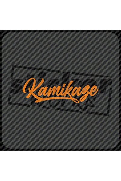 Sticker Works ملصق الزجاج الأمامي Kamikaze
