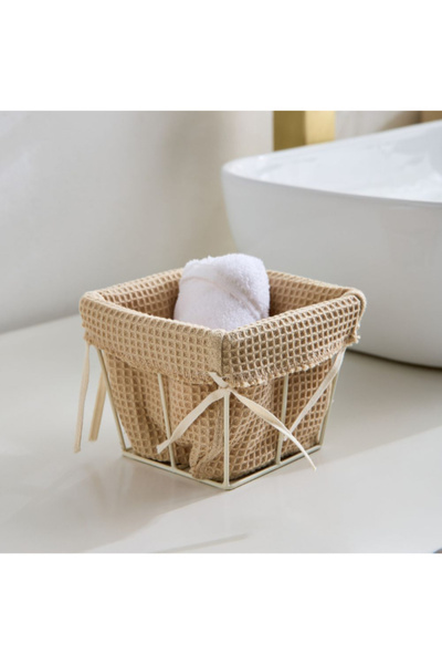 Home Box سلة بيلا توست وافل مربعة صغيرة - 9×9×10 سم