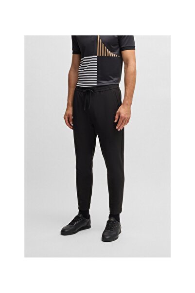 BOSS Suya Dayanıklı Streç Kumaştan Daralan Kesim Pantolon