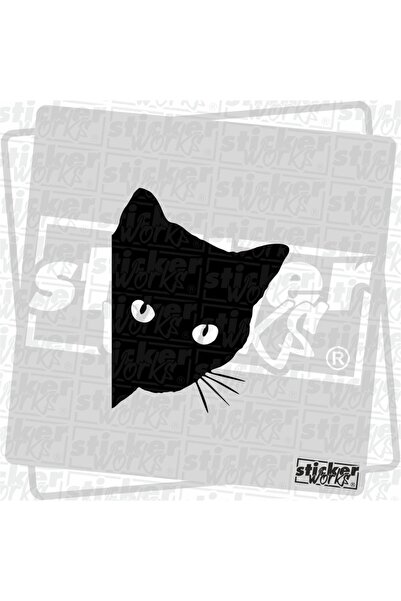 Sticker Works ملصق القط