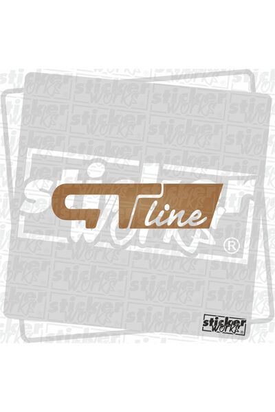 Sticker Works ملصق Gtline الهولوغرام