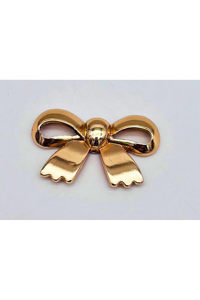 angel çanta aksesuar Geantă de înger de culoare auriu deschis 3,5 cm Ornament pentru farfurie model panglică
