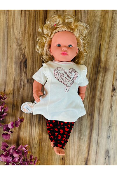 Tomuycuk 3-6-9-12 Months Red Tights Heart Baby Kids Set - 2-Piece Outfit and Clothes Set