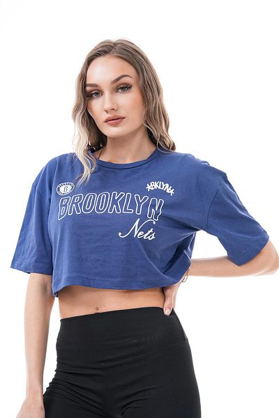 ŞİMAL Women's Printed Crew Neck Casual T-Shirt 250183   -