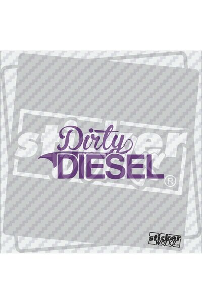 Sticker Works ملصق ديزل قذر