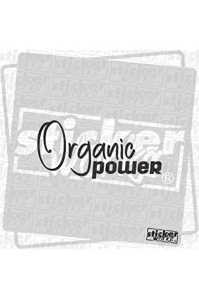 Sticker Works ملصق الطاقة العضوية
