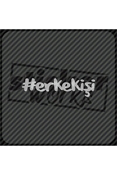 Sticker Works ملصق ثلاثي الأبعاد للرجال