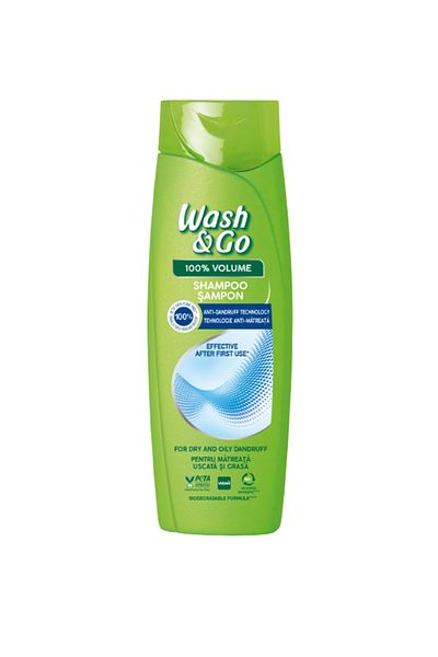 WASH&GO W&G ȘAMPON ANTIMĂTRETĂ 360ML