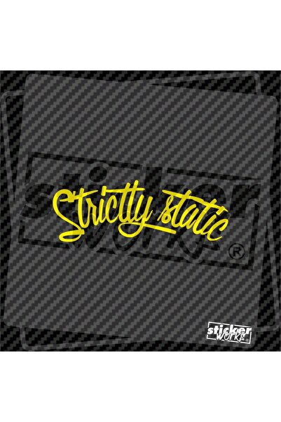 Sticker Works ملصق ثابت بقوة