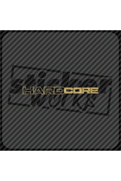 Sticker Works ملصق أساسي صلب