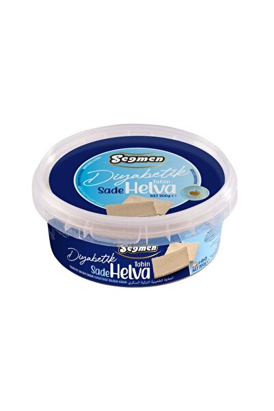Seğmen Diyabetik Sade Helva Kutu 300g