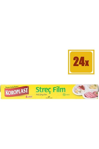 Koroplast Stretch Flim - 15 m X 24 Pack