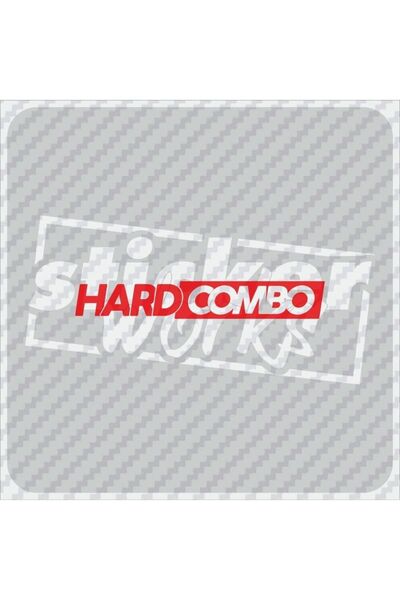 Sticker Works ملصق كومبو صلب