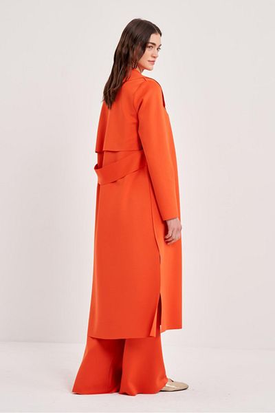 Noi NOI SCUBA BACK BELTED JACKET