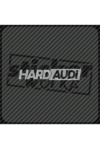 Sticker Works ملصق أودي الصلب