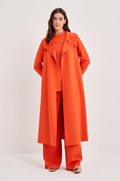Noi NOI SCUBA BACK BELTED JACKET
