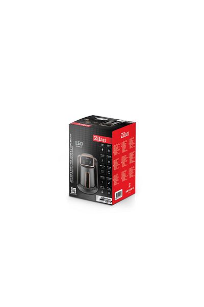 Zilan Aparat De Cafea Zln1139, Putere 600w, Capacitate 600ml, Afisaj Led, Invelis Antiderapant