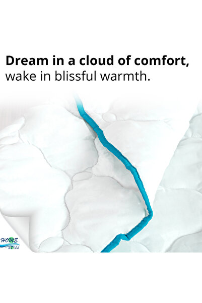 Home Still White Quilted Duvet 140x200 cm