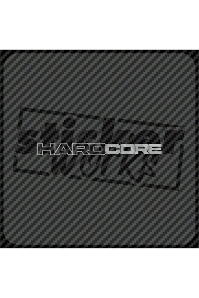 Sticker Works ملصق أساسي صلب