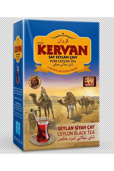 Kervan Orange Kervan Pure Ceylon Black Tea