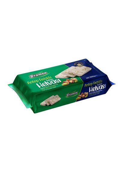 Seğmen Tahini Halva Pack with Pistachios 1000g