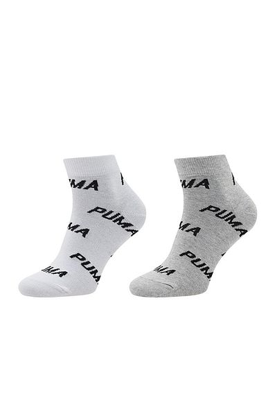 Puma Set 2 Perechi Sosete Puma Quarter 39-42