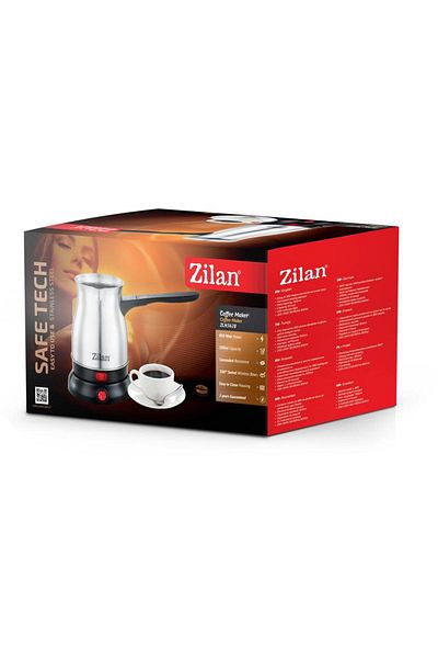 Zilan Ibric electric pentru cafea Zilan ZLN-3628, Putere 800W, Capacitate 6 cesti