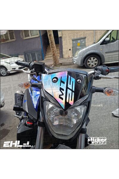 Sticker Works Mt 25 Ön Cam Sticker