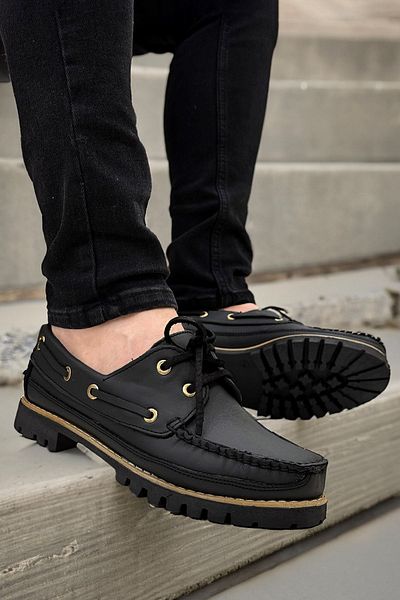 BIG KING Genuine Leather Men's Casual Shoes
