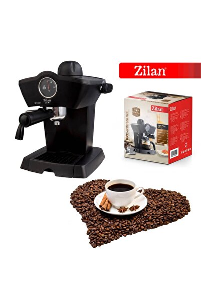 Zilan Ruční espresso ZLN2854 Černý, 800 W, 240 ml, ukazatel teploty