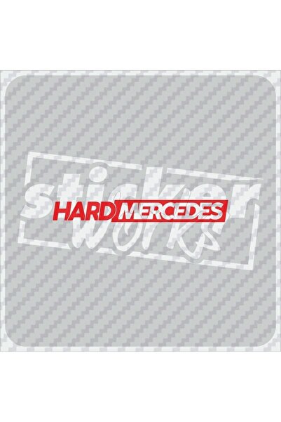 Sticker Works ملصق مرسيدس هارد