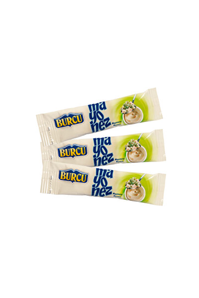 BURCU Stick Mayonez Tek Kullanımlık 9 gram 500 lü Paket
