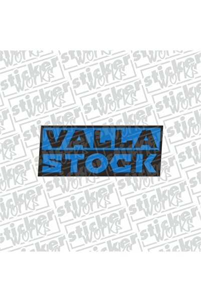 Sticker Works ملصق مخزون فالا