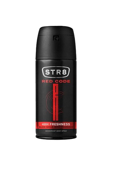 str8 DEO SPRAY RED CODE MEN, 150ML C R19