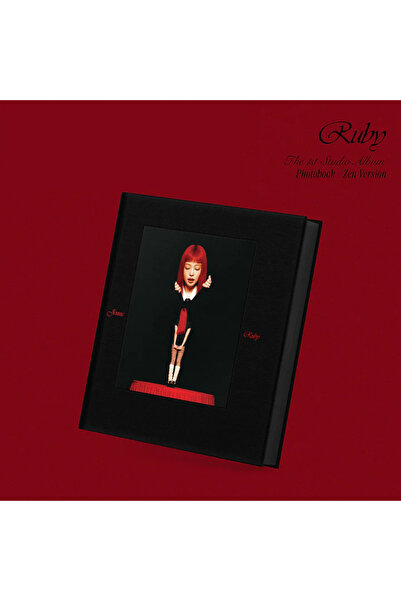 Kpop Dünyasi JENNIE The 1st Studio Album – Ruby (Photobook) ZEN Ver.