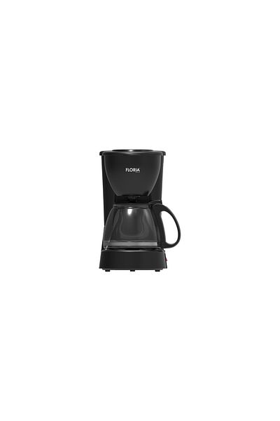 Floria Coffee Filter Zln7877,550-650w, 600ml, Keep Warm Function, Anti-drip Function