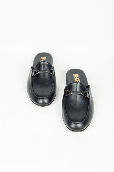 DEPASSE Black Men's Guest Dowry Bundle and Groom Slippers