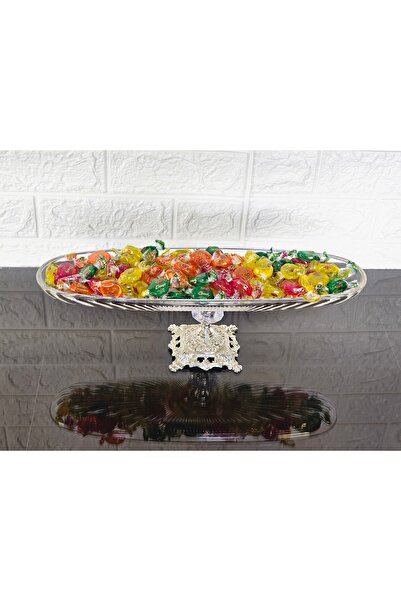 atabey home 41 CM ÇOK AMAÇLI ÇİZGİLİ SUNUM KAYIK & KURABİYELİK & ÇİKOLATALIK ...