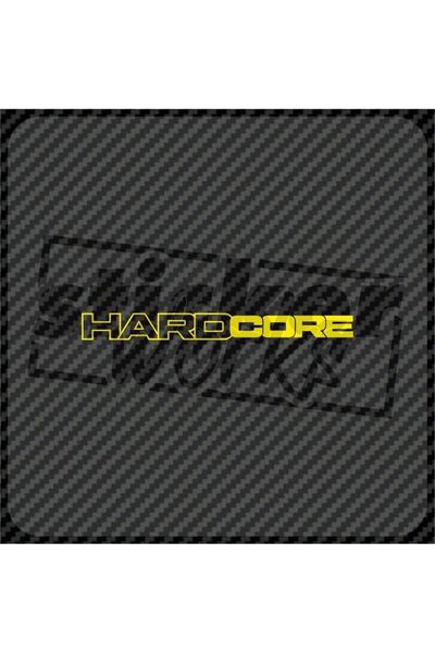 Sticker Works ملصق أساسي صلب