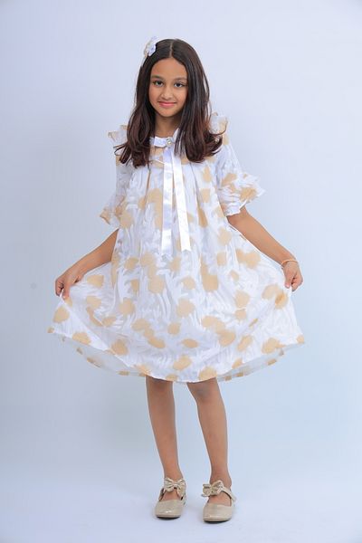 LAMİS FASHİON "Flowers of Happiness" dress