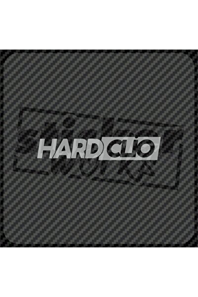 Sticker Works ملصق هارد كليو للزجاج الأمامي