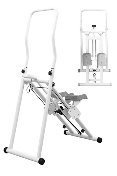 kochler Katlanabilir Dikey Tırmanma Egzersiz Aleti - Merdiven Tırmanma Kondisyon Aleti