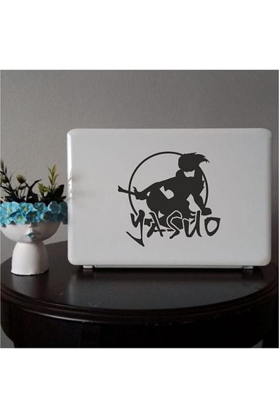 Sticker Works Legends of Legends Yasuo Laptop Sticker