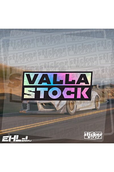 Sticker Works ملصق ثلاثي الأبعاد من Valla Stock