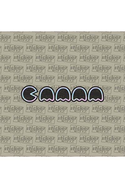 Sticker Works ملصق باكمان